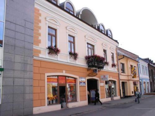 Hotel Steve Liptovsky Mikulas Exterior photo